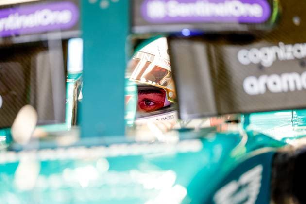 14 Fernando Alonso (ESP, Aston Martin Aramco Cognizant F1 Team), F1 Grand Prix of Japan at Suzuka International Racing Course on September 22, 2023 in Suzuka, Japan. (Photo by HOCH ZWEI) Suzuka Japan