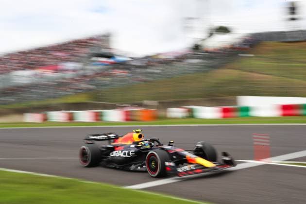 11 Sergio Perez (MEX, Oracle Red Bull Racing), F1 Grand Prix of Japan at Suzuka International Racing Course on September 22, 2023 in Suzuka, Japan. (Photo by HOCH ZWEI) Suzuka Japan