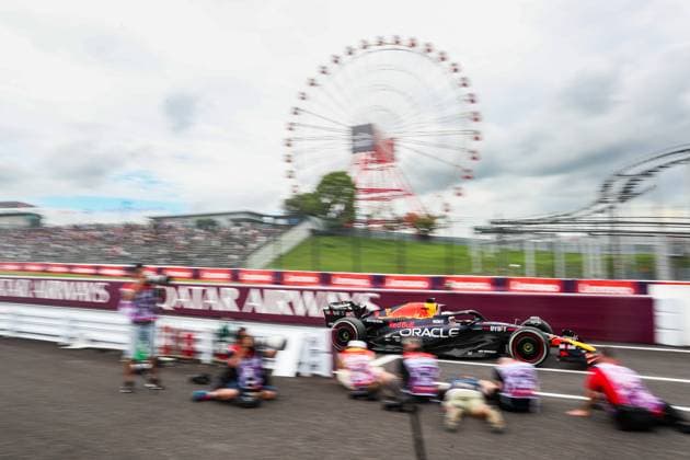 1 Max Verstappen (NLD, Oracle Red Bull Racing), F1 Grand Prix of Japan at Suzuka International Racing Course on September 22, 2023 in Suzuka, Japan. (Photo by HOCH ZWEI) Suzuka Japan