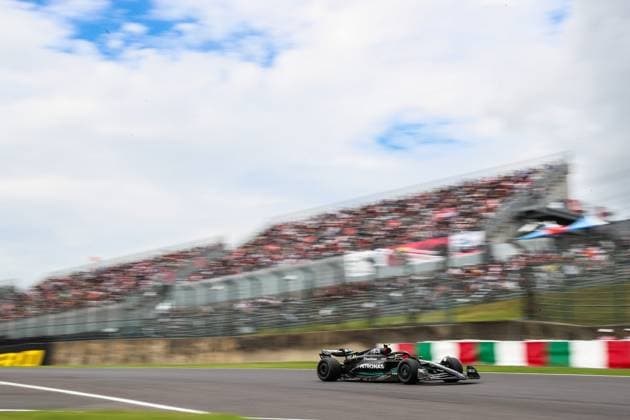 44 Lewis Hamilton (GBR, Mercedes-AMG Petronas F1 Team), F1 Grand Prix of Japan at Suzuka International Racing Course on September 22, 2023 in Suzuka, Japan. (Photo by HOCH ZWEI) Suzuka Japan