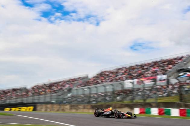 11 Sergio Perez (MEX, Oracle Red Bull Racing), F1 Grand Prix of Japan at Suzuka International Racing Course on September 22, 2023 in Suzuka, Japan. (Photo by HOCH ZWEI) Suzuka Japan