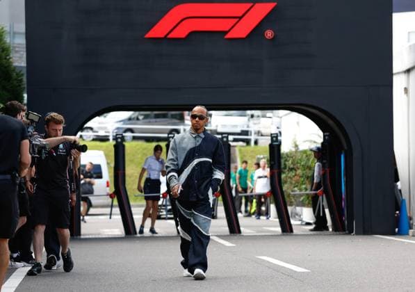 44 Lewis Hamilton (GBR, Mercedes-AMG Petronas F1 Team), F1 Grand Prix of Japan at Suzuka International Racing Course on September 22, 2023 in Suzuka, Japan. (Photo by HOCH ZWEI) Suzuka Japan