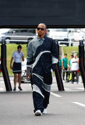 44 Lewis Hamilton (GBR, Mercedes-AMG Petronas F1 Team), F1 Grand Prix of Japan at Suzuka International Racing Course on September 22, 2023 in Suzuka, Japan. (Photo by HOCH ZWEI) Suzuka Japan