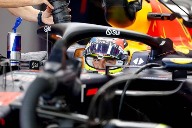 11 Sergio Perez (MEX, Oracle Red Bull Racing), F1 Grand Prix of Japan at Suzuka International Racing Course on September 22, 2023 in Suzuka, Japan. (Photo by HOCH ZWEI) Suzuka Japan