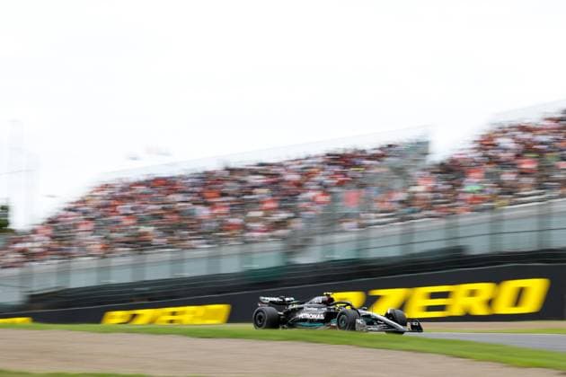 44 Lewis Hamilton (GBR, Mercedes-AMG Petronas F1 Team), F1 Grand Prix of Japan at Suzuka International Racing Course on September 22, 2023 in Suzuka, Japan. (Photo by HOCH ZWEI) Suzuka Japan