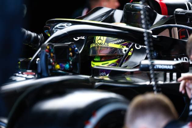 44 Lewis Hamilton (GBR, Mercedes-AMG Petronas F1 Team), F1 Grand Prix of Japan at Suzuka International Racing Course on September 22, 2023 in Suzuka, Japan. (Photo by HOCH ZWEI) Suzuka Japan