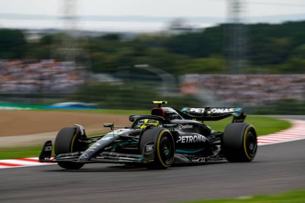 44 Lewis Hamilton (GBR, Mercedes-AMG Petronas F1 Team), F1 Grand Prix of Japan at Suzuka International Racing Course on September 22, 2023 in Suzuka, Japan. (Photo by HOCH ZWEI) Suzuka Japan