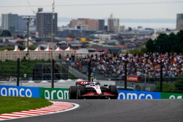 27 Nico Hulkenberg (DEU, MoneyGram Haas F1 Team), F1 Grand Prix of Japan at Suzuka International Racing Course on September 22, 2023 in Suzuka, Japan. (Photo by HOCH ZWEI) Suzuka Japan