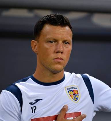 Romania v Kosovo: Group I - UEFA EURO, EM, Europameisterschaft,Fussball 2024 European Qualifiers Adrian Rus of Romania in action during the UEFA EURO 2024 European qualifier match between Romania and Kosovo at National Arena in Bucharest, Romania, on September 12, 2023 Bucharest Romania  Copyright: xAlexxNicodimx originalFilename:nicodim-romaniav230912_np67k.jpg