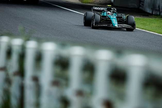 14 ALONSO Fernando (spa), Aston Martin F1 Team AMR23, action during the 2023 Formula 1 Lenovo Japanese Grand Prix, 16th round of the 2023 Formula One World Championship, WM, Weltmeisterschaft from September 22 to 24, 2023 on the Suzuka International Racing Course, in Suzuka - F1 - JAPANESE GRAND PRIX 2023 DPPI Panoramic  00123036__R3_4262