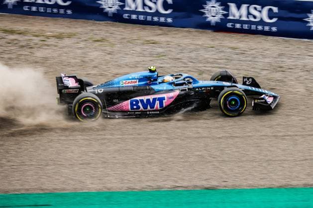 10 Pierre Gasly (FRA, BWT Alpine F1 Team), F1 Grand Prix of Japan at Suzuka International Racing Course on September 22, 2023 in Suzuka, Japan. (Photo by HOCH ZWEI) Suzuka Japan