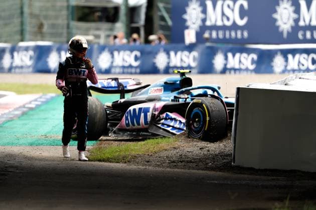 10 Pierre Gasly (FRA, BWT Alpine F1 Team), F1 Grand Prix of Japan at Suzuka International Racing Course on September 22, 2023 in Suzuka, Japan. (Photo by HOCH ZWEI) Suzuka Japan
