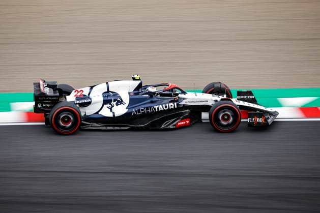 22 TSUNODA Yuki (jap), Scuderia AlphaTauri AT04, action during the 2023 Formula 1 Lenovo Japanese Grand Prix, 16th round of the 2023 Formula One World Championship, WM, Weltmeisterschaft from September 22 to 24, 2023 on the Suzuka International Racing Course, in Suzuka - F1 - JAPANESE GRAND PRIX 2023 DPPI Panoramic  00123036__R5_0238