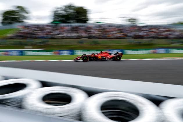 55 Carlos Sainz (ESP, Scuderia Ferrari), F1 Grand Prix of Japan at Suzuka International Racing Course on September 22, 2023 in Suzuka, Japan. (Photo by HOCH ZWEI) Suzuka Japan