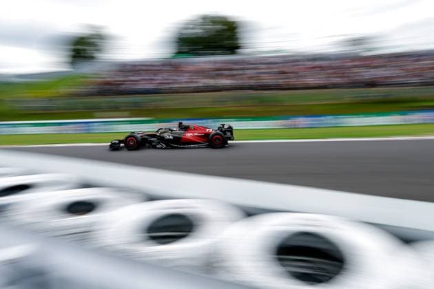 77 Valtteri Bottas (FIN, Alfa Romeo F1 Team Stake), F1 Grand Prix of Japan at Suzuka International Racing Course on September 22, 2023 in Suzuka, Japan. (Photo by HOCH ZWEI) Suzuka Japan