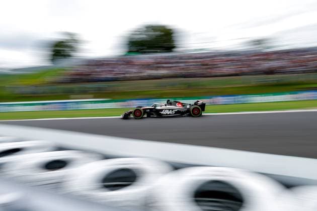 20 Kevin Magnussen (DNK, MoneyGram Haas F1 Team), F1 Grand Prix of Japan at Suzuka International Racing Course on September 22, 2023 in Suzuka, Japan. (Photo by HOCH ZWEI) Suzuka Japan