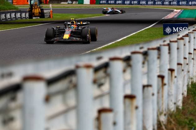 11 Sergio Perez (MEX, Oracle Red Bull Racing), F1 Grand Prix of Japan at Suzuka International Racing Course on September 22, 2023 in Suzuka, Japan. (Photo by HOCH ZWEI) Suzuka Japan