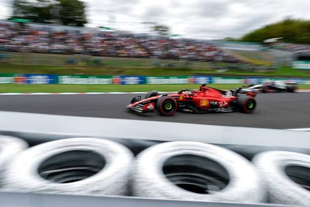 16 Charles Leclerc (MCO, Scuderia Ferrari), F1 Grand Prix of Japan at Suzuka International Racing Course on September 22, 2023 in Suzuka, Japan. (Photo by HOCH ZWEI) Suzuka Japan