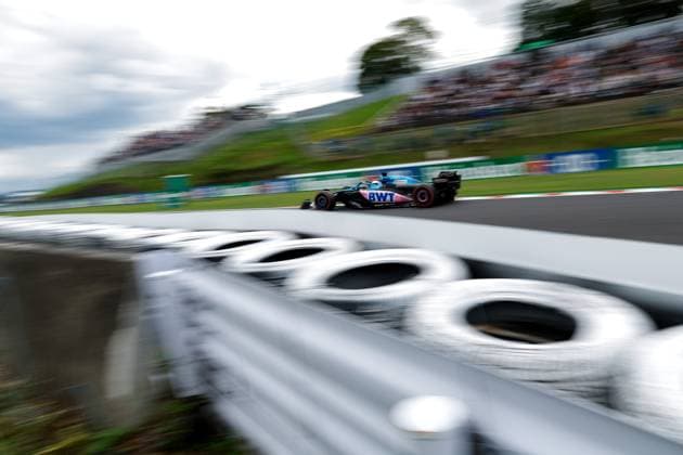 31 Esteban Ocon (FRA, BWT Alpine F1 Team), F1 Grand Prix of Japan at Suzuka International Racing Course on September 22, 2023 in Suzuka, Japan. (Photo by HOCH ZWEI) Suzuka Japan