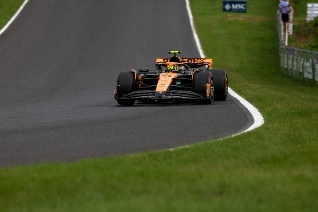 4 Lando Norris (GBR, McLaren F1 Team), F1 Grand Prix of Japan at Suzuka International Racing Course on September 22, 2023 in Suzuka, Japan. (Photo by HOCH ZWEI) Suzuka Japan