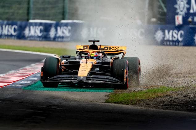81 Oscar Piastri (AUS, McLaren F1 Team), F1 Grand Prix of Japan at Suzuka International Racing Course on September 22, 2023 in Suzuka, Japan. (Photo by HOCH ZWEI) Suzuka Japan