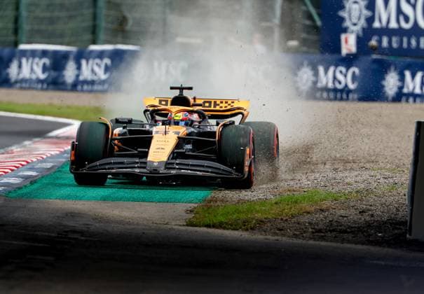 81 Oscar Piastri (AUS, McLaren F1 Team), F1 Grand Prix of Japan at Suzuka International Racing Course on September 22, 2023 in Suzuka, Japan. (Photo by HOCH ZWEI) Suzuka Japan