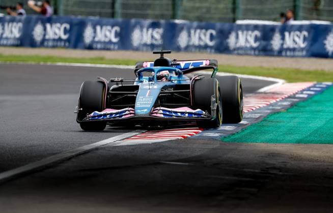 31 Esteban Ocon (FRA, BWT Alpine F1 Team), F1 Grand Prix of Japan at Suzuka International Racing Course on September 22, 2023 in Suzuka, Japan. (Photo by HOCH ZWEI) Suzuka Japan