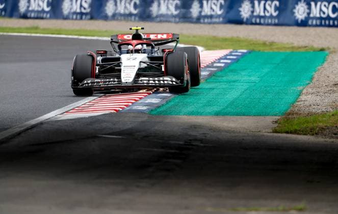 22 Yuki Tsunoda (JPN, Scuderia AlphaTauri), F1 Grand Prix of Japan at Suzuka International Racing Course on September 22, 2023 in Suzuka, Japan. (Photo by HOCH ZWEI) Suzuka Japan