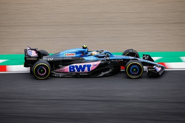 10 Pierre Gasly (FRA, BWT Alpine F1 Team), F1 Grand Prix of Japan at Suzuka International Racing Course on September 22, 2023 in Suzuka, Japan. (Photo by HOCH ZWEI) Suzuka Japan