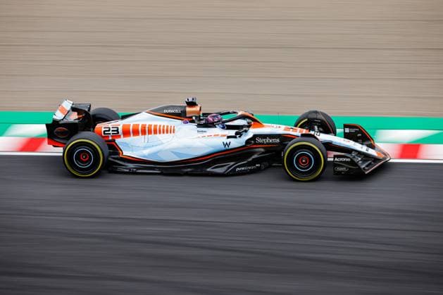 23 Alexander Albon (THA, Williams Racing), F1 Grand Prix of Japan at Suzuka International Racing Course on September 22, 2023 in Suzuka, Japan. (Photo by HOCH ZWEI) Suzuka Japan
