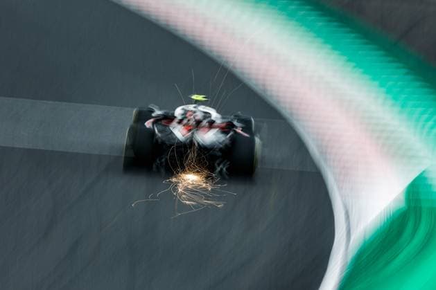 27 Nico Hulkenberg (DEU, MoneyGram Haas F1 Team), F1 Grand Prix of Japan at Suzuka International Racing Course on September 22, 2023 in Suzuka, Japan. (Photo by HOCH ZWEI) Suzuka Japan