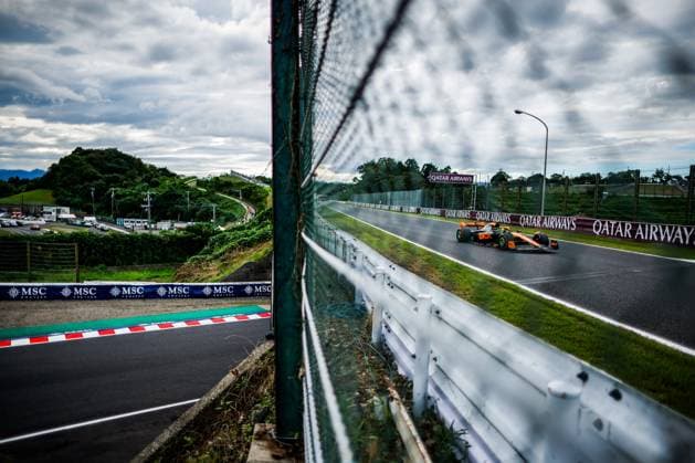 4 Lando Norris (GBR, McLaren F1 Team), F1 Grand Prix of Japan at Suzuka International Racing Course on September 22, 2023 in Suzuka, Japan. (Photo by HOCH ZWEI) Suzuka Japan
