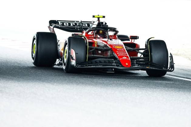 55 Carlos Sainz (ESP, Scuderia Ferrari), F1 Grand Prix of Japan at Suzuka International Racing Course on September 22, 2023 in Suzuka, Japan. (Photo by HOCH ZWEI) Suzuka Japan