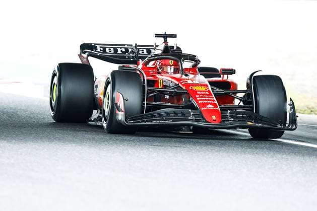 16 Charles Leclerc (MCO, Scuderia Ferrari), F1 Grand Prix of Japan at Suzuka International Racing Course on September 22, 2023 in Suzuka, Japan. (Photo by HOCH ZWEI) Suzuka Japan