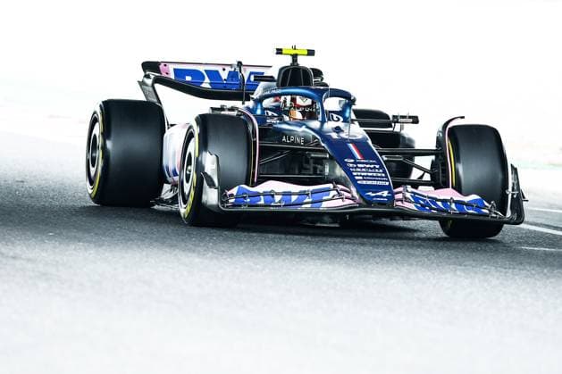 10 Pierre Gasly (FRA, BWT Alpine F1 Team), F1 Grand Prix of Japan at Suzuka International Racing Course on September 22, 2023 in Suzuka, Japan. (Photo by HOCH ZWEI) Suzuka Japan