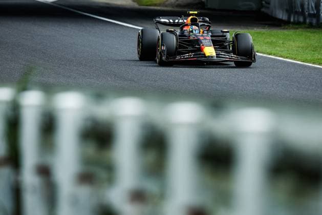 11 Sergio Perez (MEX, Oracle Red Bull Racing), F1 Grand Prix of Japan at Suzuka International Racing Course on September 22, 2023 in Suzuka, Japan. (Photo by HOCH ZWEI) Suzuka Japan