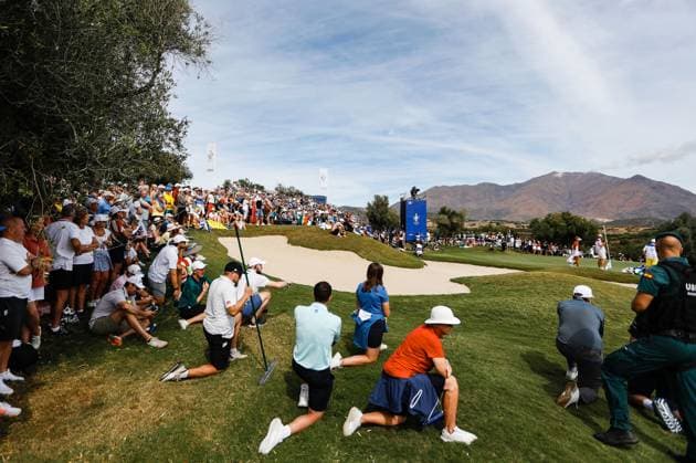 2023 Solheim Cup, Finca Cortesin, Andalucia, Spain 22 9 2023 A general view of the action A general view of the action 22 9 2023  Copyright: x INPHO MartinxSirasxLimax _MSL5526