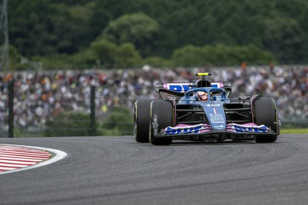 Suzuka - 22-09-2023, Suzuka International Racing Course, Pierre Gasly at the Formula 1 Japan Grand Prix 2023 Friday Formula 1 Japan Grand Prix 2023 Friday  x22449795x Copyright: