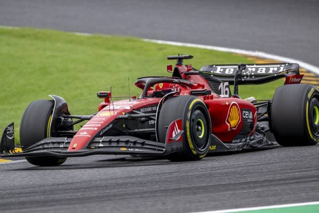 Suzuka - 22-09-2023, Suzuka International Racing Course, Charles Leclerc at the Formula 1 Japan Grand Prix 2023 Friday Formula 1 Japan Grand Prix 2023 Friday  x22449810x Copyright: