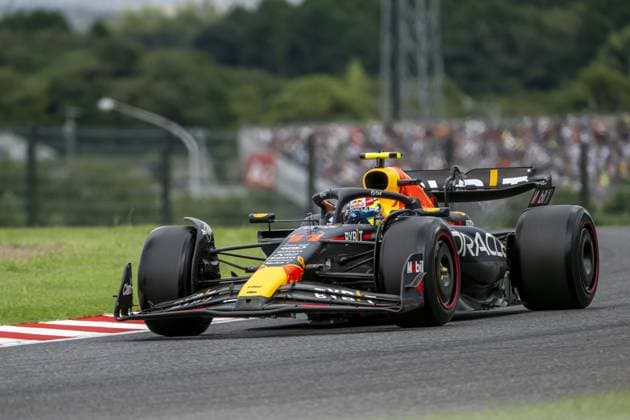 Suzuka - 22-09-2023, Suzuka International Racing Course, Sergio Perez at the Formula 1 Japan Grand Prix 2023 Friday Formula 1 Japan Grand Prix 2023 Friday  x22449821x Copyright: