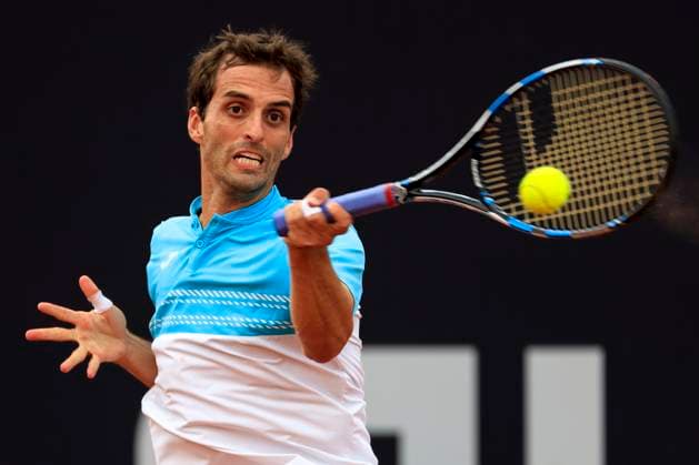 TENNIS - ATP, Tennis Herren Layjet Open BAD WALTERSDORF,AUSTRIA,22.SEP.23 - TENNIS - ATP Challenger Tour, Layjet Open. Image shows Albert Ramos Vinolas (ESP).  GEPAxpictures xMarioxBuehner-Weinrauch