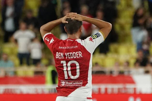 Deception - Wissam Ben Yedder (AS Monaco) FOOTBALL : AS Monaco vs OGC Nice - Ligue 1 Uber Eats - Monaco - 22 09 2023 NorbertScanella Panoramic 