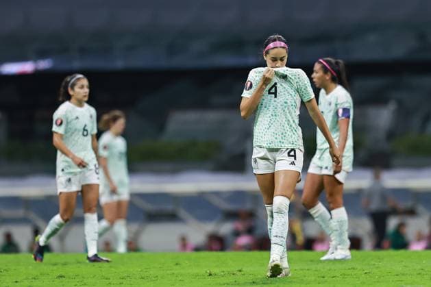 RECORD DATE NOT STATED CONCACAF Womens Gold Cup 2023 Mexico vs Puerto Rico Greta Espinoza of Mexico during the game Mexico (Mexican national team, Nationalteam vs Puerto Rico, corresponding to League A of the Group Stage Qualifiers for the CONCACAF Womens Gold Cup, at Azteca Stadium, on September 22, 2023. <br><br> Greta Espinoza de Mexico durante el partido Mexico (Seleccion Nacional Mexicana) vs Puerto Rico, correspondiente a la Liga A de la Fase grupos Clasificatorio a la Copa Oro Femenina de la CONCACAF, el el Estadio Azteca, el 22 de Septiembre de 2023. CIUDAD DE MEXICO CDMX MEXICO  Copyright: xJuanxLuisxDiazx 20230922220143_CWGC_23_MEX_PUR_ESPINOZA94