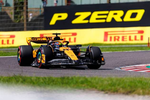 23rd September 2023; Suzuka Circuit, Suzuka, Japan; 2023 Formula 1 Lenovo Japanese Grand Prix; Qualifying Day; Number 81 McLaren driver Oscar Piastri during practice 3 at the Japanese Formula 1  ActionPlus12556160 StephenxBlackberry