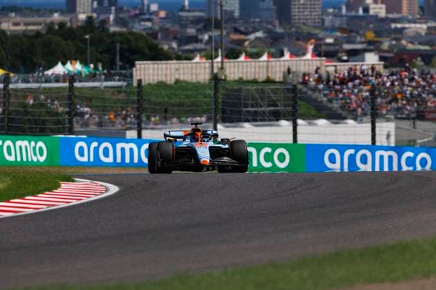 23rd September 2023; Suzuka Circuit, Suzuka, Japan; 2023 Formula 1 Lenovo Japanese Grand Prix; Qualifying Day; Number 23 Williams driver Alex Albon during practice 3 at the Japanese Formula 1  ActionPlus12556202 StephenxBlackberry