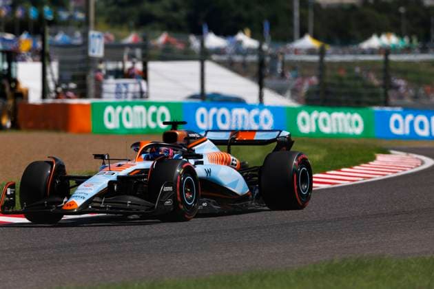 23rd September 2023; Suzuka Circuit, Suzuka, Japan; 2023 Formula 1 Lenovo Japanese Grand Prix; Qualifying Day; Number 23 Williams driver Alex Albon during practice 3 at the Japanese Formula 1  ActionPlus12556204 StephenxBlackberry
