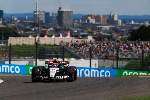 23rd September 2023; Suzuka Circuit, Suzuka, Japan; 2023 Formula 1 Lenovo Japanese Grand Prix; Qualifying Day; Number 22 Scuderia AlphaTauri driver Yuki Tsunoda during practice 3 at the Japanese Formula 1  ActionPlus12556206 StephenxBlackberry