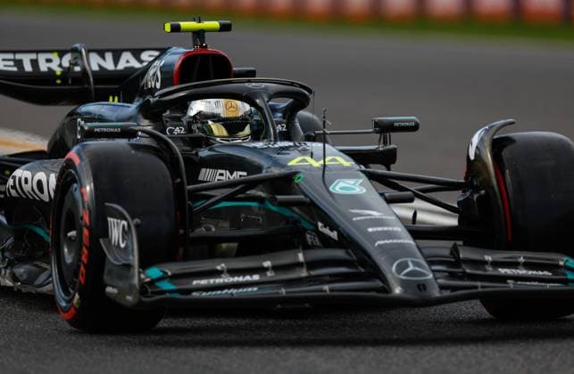 44 Lewis Hamilton (GBR, Mercedes-AMG Petronas F1 Team), F1 Grand Prix of Japan at Suzuka International Racing Course on September 23, 2023 in Suzuka, Japan. (Photo by HOCH ZWEI) Suzuka Japan
