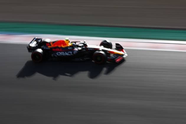 11 Sergio Perez (MEX, Oracle Red Bull Racing), F1 Grand Prix of Japan at Suzuka International Racing Course on September 23, 2023 in Suzuka, Japan. (Photo by HOCH ZWEI) Suzuka Japan