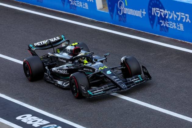44 Lewis Hamilton (GBR, Mercedes-AMG Petronas F1 Team), F1 Grand Prix of Japan at Suzuka International Racing Course on September 23, 2023 in Suzuka, Japan. (Photo by HOCH ZWEI) Suzuka Japan